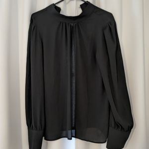 NWT medium crew blouse